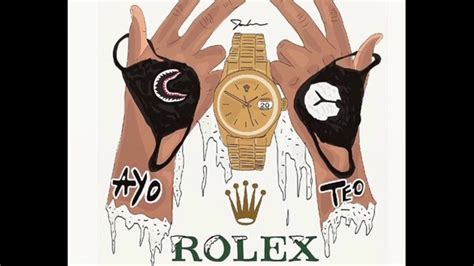 ayo rolex 1 hour|rolex ayo and tayo.